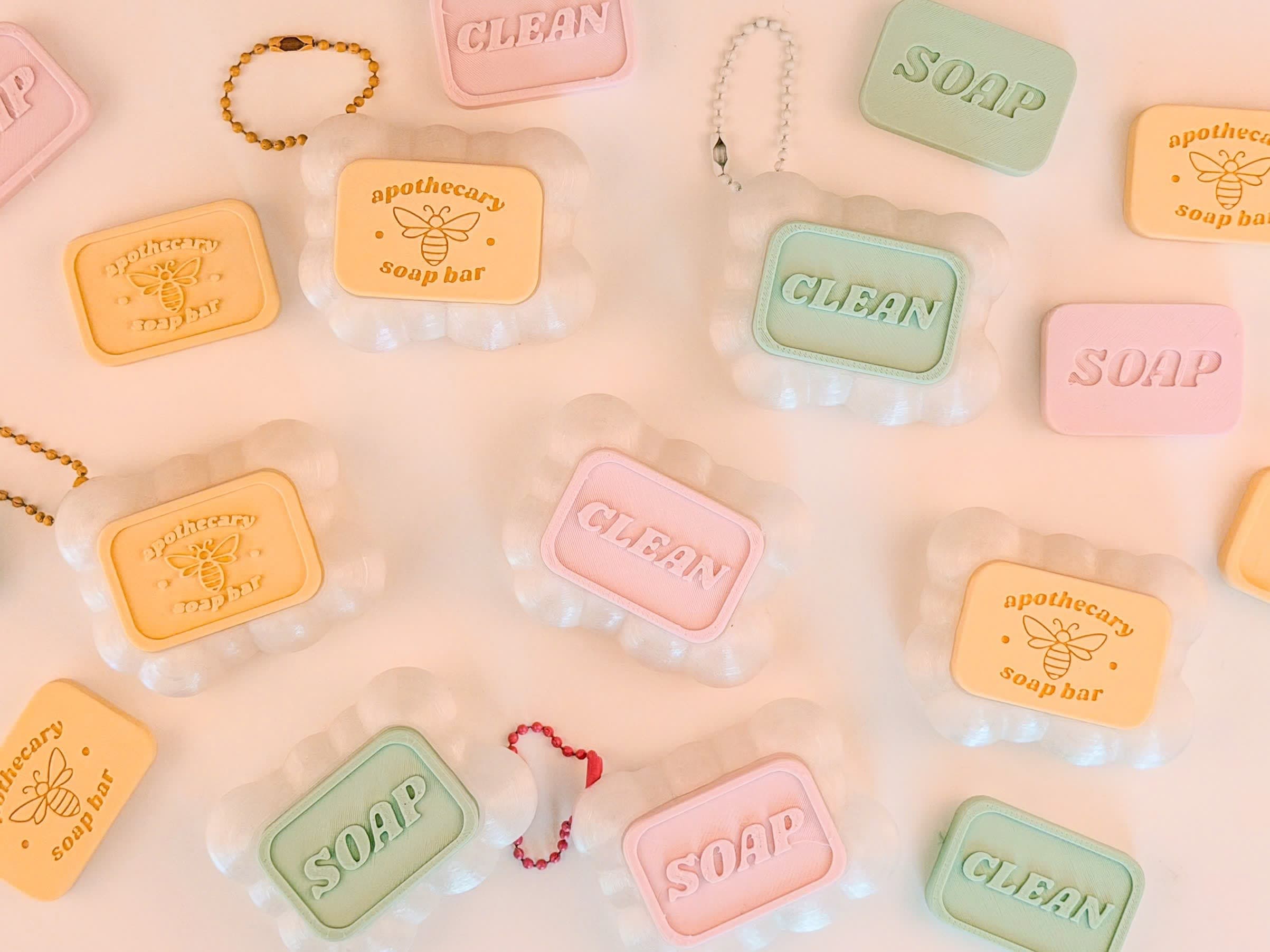 SOAP CLICKER KEYCHAIN