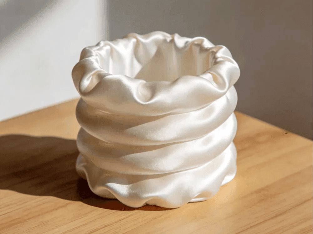 SILK WAVE DECOR HOLDER