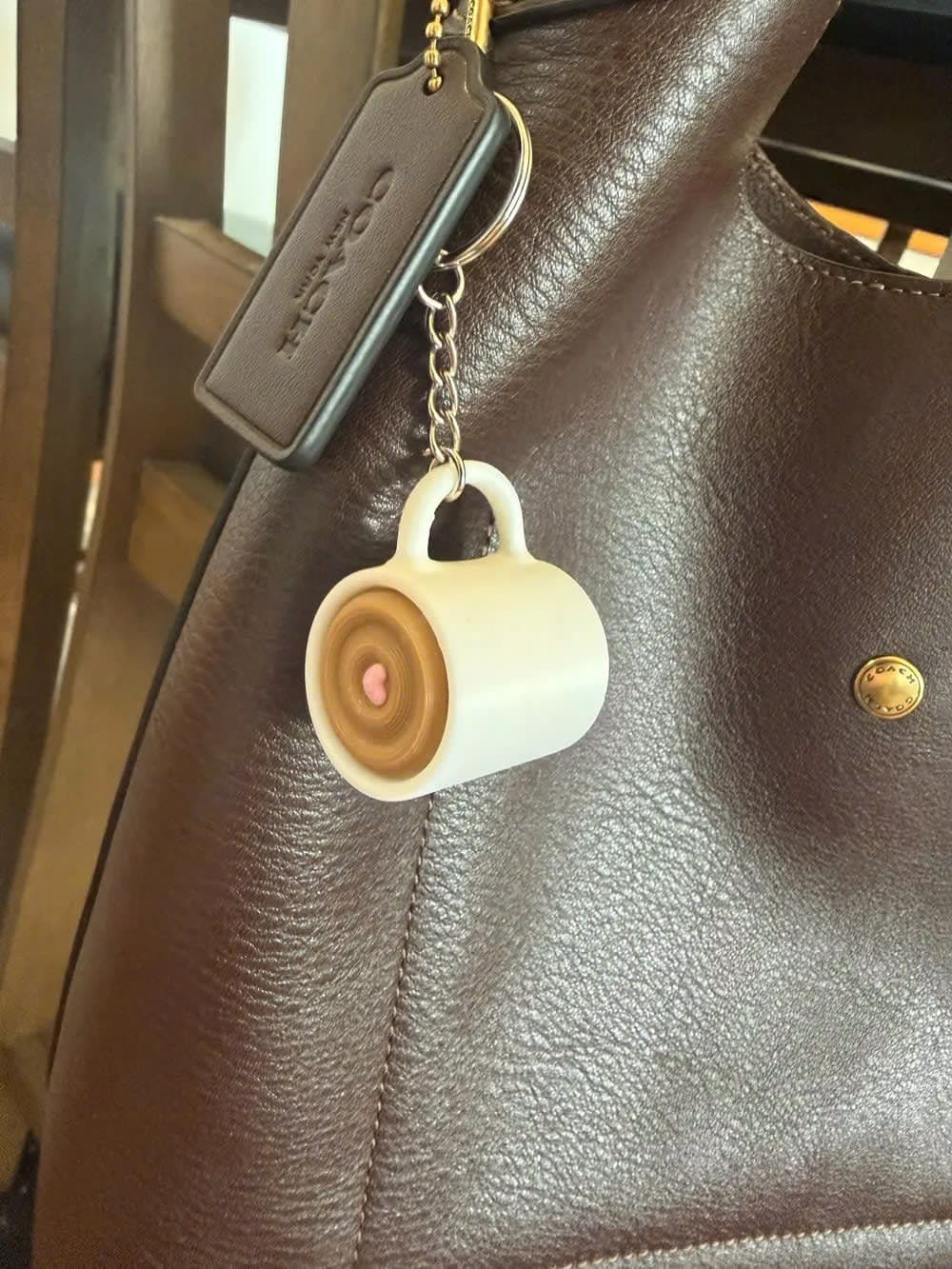LATTE MUG KEYCHAIN