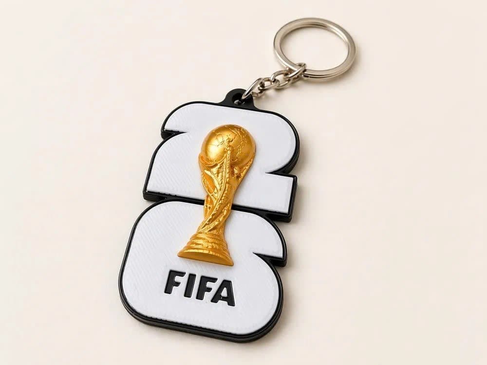 FIFA 26 Trophy Keychain