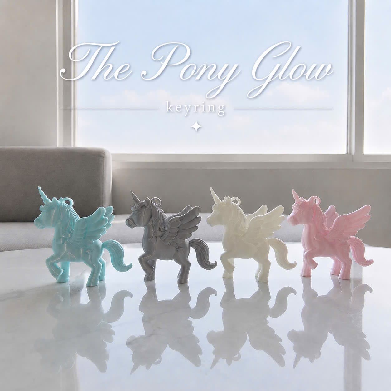 Móc khóa The Pony Glow