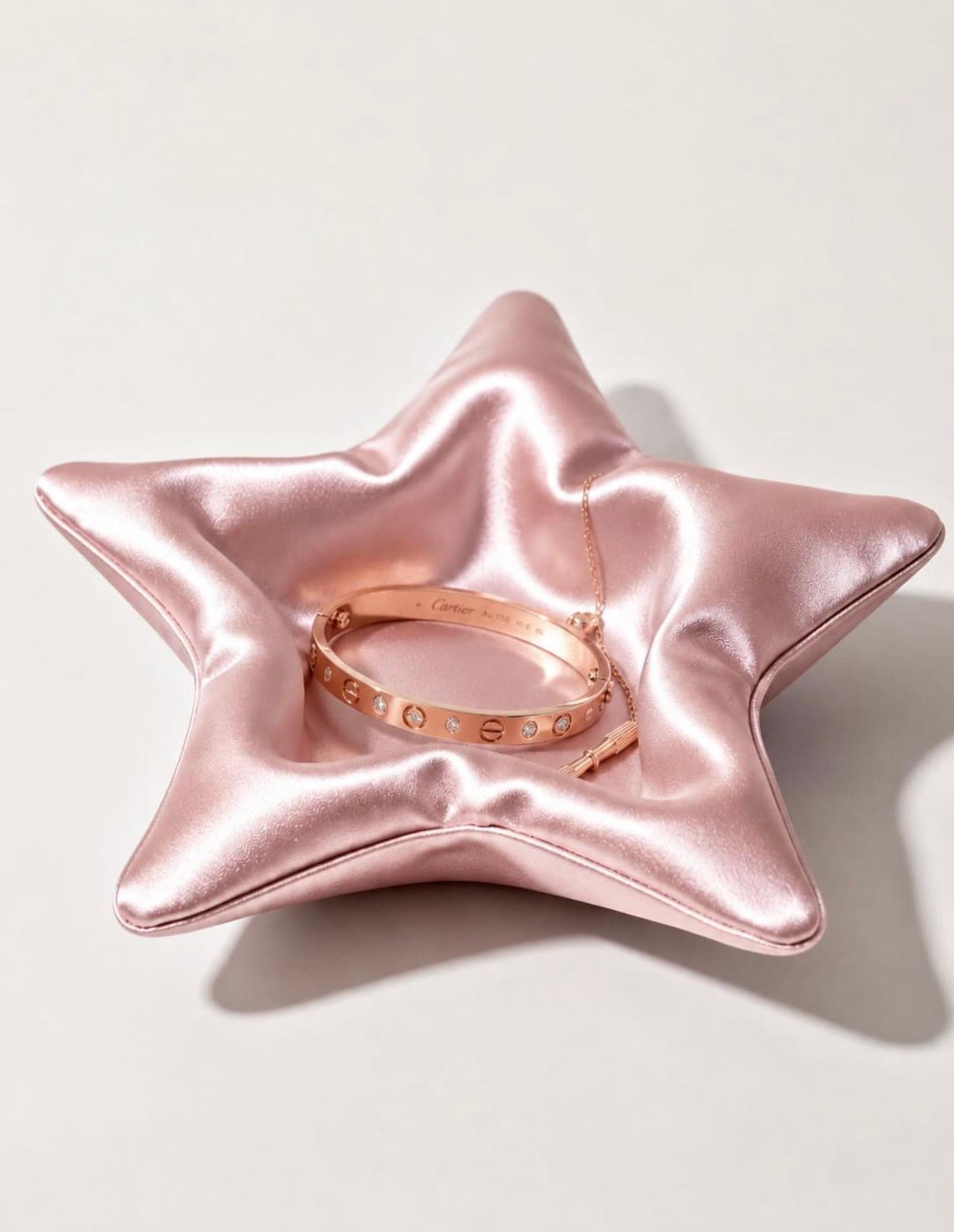 Khay Trang Trí Star Satin