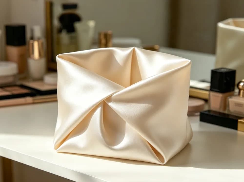 Lọ đựng cọ Satin Fold